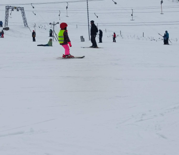 Lyžařská školička - 5. den 10.2.2023