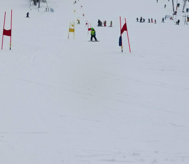 Lyžařská školička - 5. den 10.2.2023