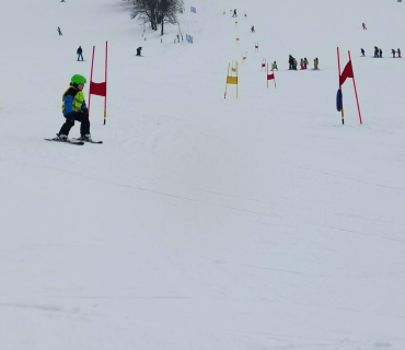 Lyžařská školička - 5. den 10.2.2023