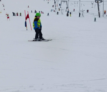 Lyžařská školička - 5. den 10.2.2023