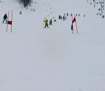 Lyžařská školička - 5. den 10.2.2023