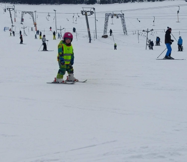 Lyžařská školička - 5. den 10.2.2023