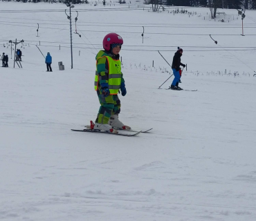 Lyžařská školička - 5. den 10.2.2023