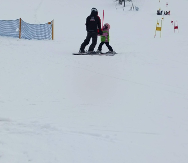Lyžařská školička - 5. den 10.2.2023