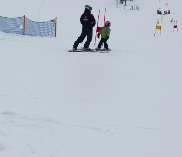 Lyžařská školička - 5. den 10.2.2023