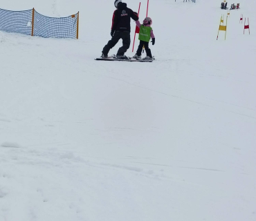 Lyžařská školička - 5. den 10.2.2023