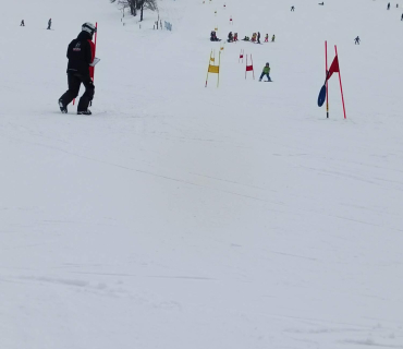 Lyžařská školička - 5. den 10.2.2023