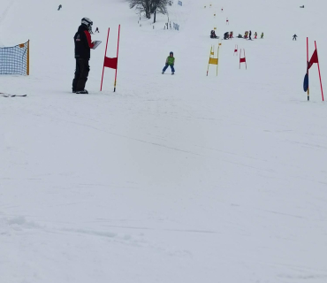 Lyžařská školička - 5. den 10.2.2023