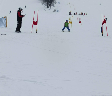 Lyžařská školička - 5. den 10.2.2023