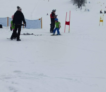 Lyžařská školička - 5. den 10.2.2023