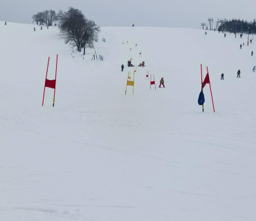 Lyžařská školička - 5. den 10.2.2023