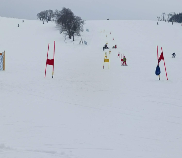 Lyžařská školička - 5. den 10.2.2023