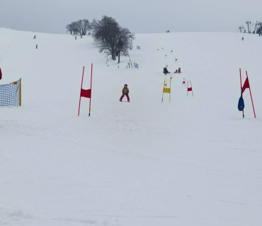 Lyžařská školička - 5. den 10.2.2023