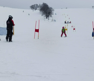 Lyžařská školička - 5. den 10.2.2023