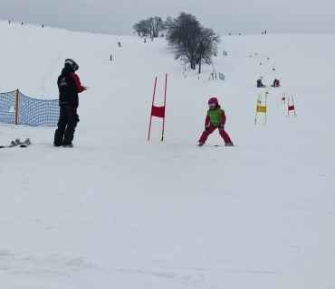 Lyžařská školička - 5. den 10.2.2023