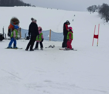 Lyžařská školička - 5. den 10.2.2023