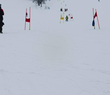 Lyžařská školička - 5. den 10.2.2023