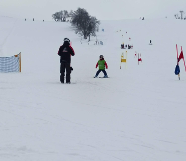 Lyžařská školička - 5. den 10.2.2023