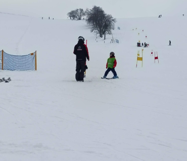 Lyžařská školička - 5. den 10.2.2023