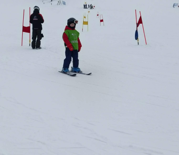 Lyžařská školička - 5. den 10.2.2023