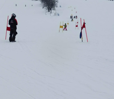 Lyžařská školička - 5. den 10.2.2023