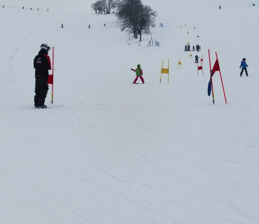 Lyžařská školička - 5. den 10.2.2023