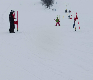 Lyžařská školička - 5. den 10.2.2023