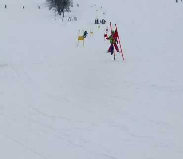 Lyžařská školička - 5. den 10.2.2023