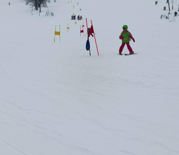 Lyžařská školička - 5. den 10.2.2023