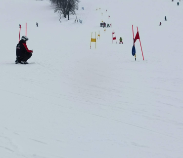 Lyžařská školička - 5. den 10.2.2023