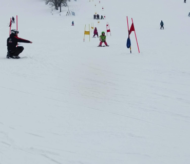 Lyžařská školička - 5. den 10.2.2023