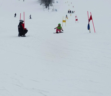 Lyžařská školička - 5. den 10.2.2023