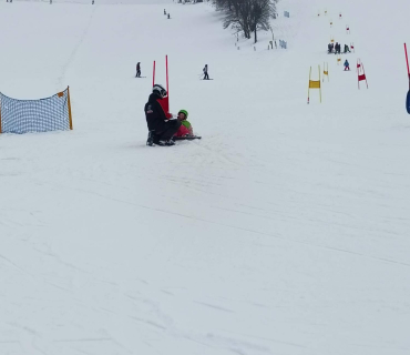 Lyžařská školička - 5. den 10.2.2023