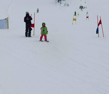 Lyžařská školička - 5. den 10.2.2023