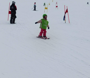 Lyžařská školička - 5. den 10.2.2023