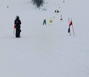 Lyžařská školička - 5. den 10.2.2023