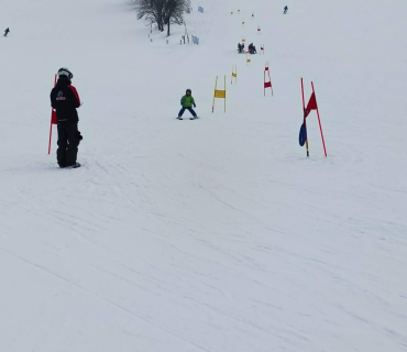 Lyžařská školička - 5. den 10.2.2023