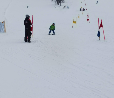 Lyžařská školička - 5. den 10.2.2023