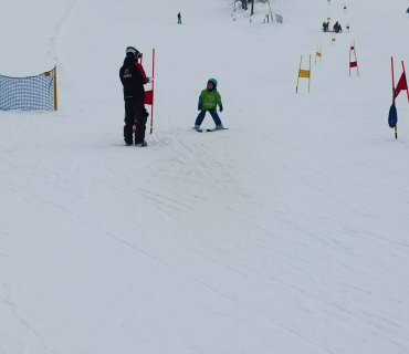 Lyžařská školička - 5. den 10.2.2023