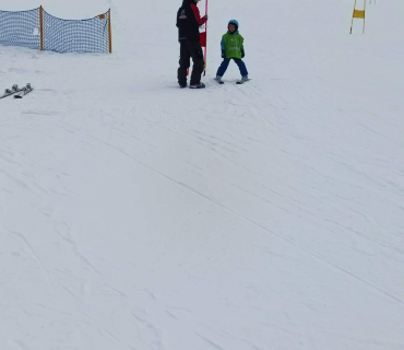 Lyžařská školička - 5. den 10.2.2023