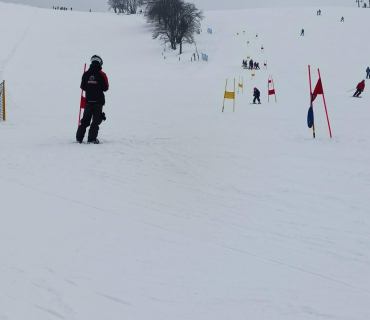 Lyžařská školička - 5. den 10.2.2023