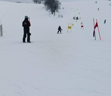 Lyžařská školička - 5. den 10.2.2023