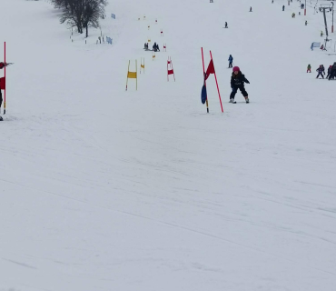 Lyžařská školička - 5. den 10.2.2023