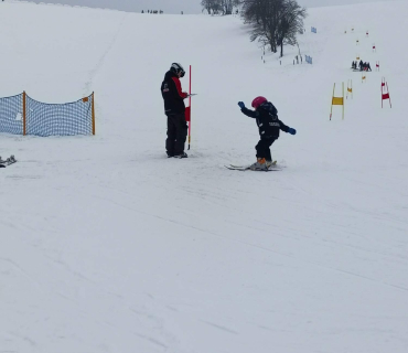 Lyžařská školička - 5. den 10.2.2023