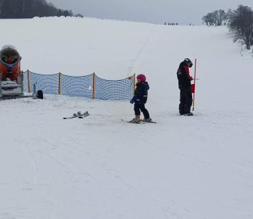 Lyžařská školička - 5. den 10.2.2023