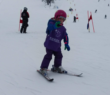 Lyžařská školička - 5. den 10.2.2023