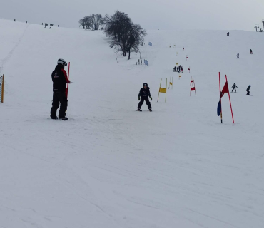 Lyžařská školička - 5. den 10.2.2023