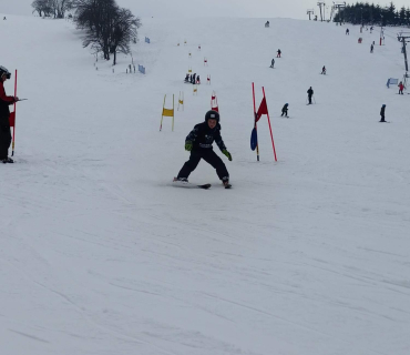 Lyžařská školička - 5. den 10.2.2023