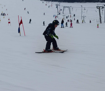 Lyžařská školička - 5. den 10.2.2023