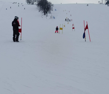 Lyžařská školička - 5. den 10.2.2023